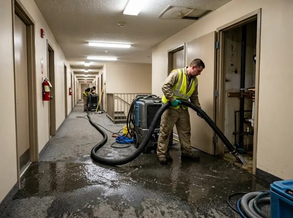 multi-unit-apartment-hallway-f-005 — frequently asked questions, Emergency Burst Pipe Water Extraction & Removal in Wailua H…